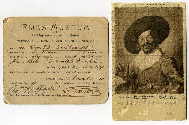 ChristianLeibbrandt kreeg kopieer toestemming voor de Vrolijke_Drinker,  (click to enlarge)